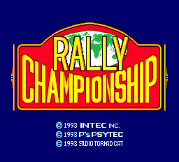 Championship Rally